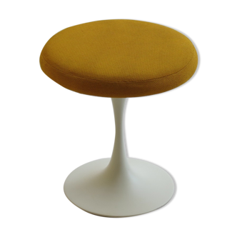 1960s tulip stool designed by Maurice Burke for Arkana