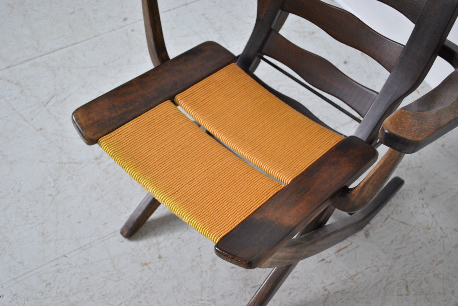 Triconfort 1960s recliner chair