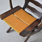 Triconfort 1960s recliner chair