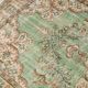 Oushak Vintage Anatolian Carpet sku 2010