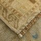 7x10 Vintage Cream & Brown Persian Rug, 205x316Cm