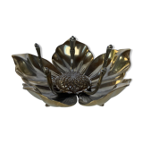 Brass removable petal ashtray
