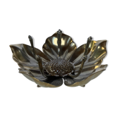 Brass removable petal ashtray