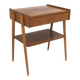 Scandinavian teak bedside table, AB Carlströms, Sweden, 1960