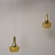 Pair of Mid-century Pendants, Czechoslovakia, 1960's.