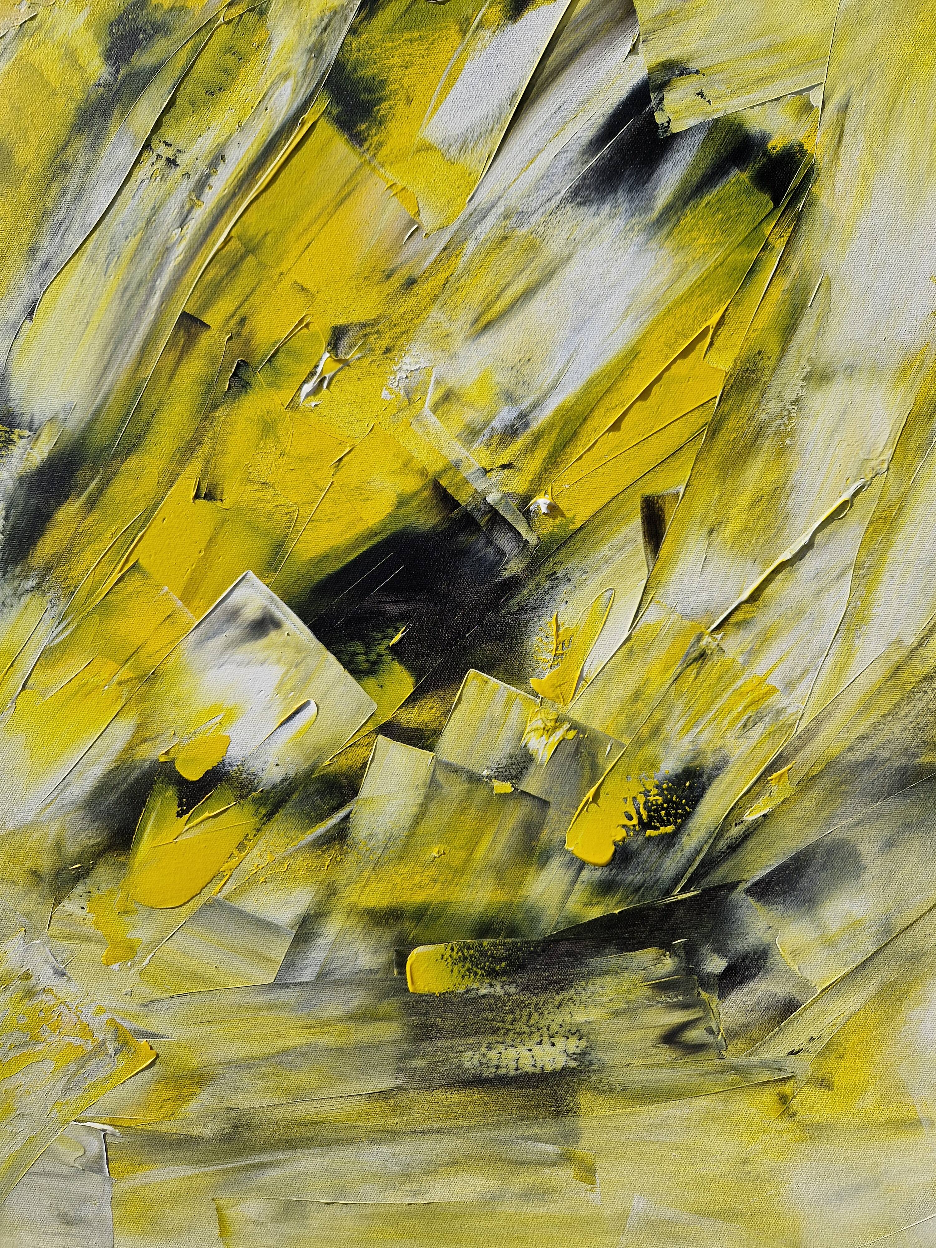 Tableau peinture abstraite