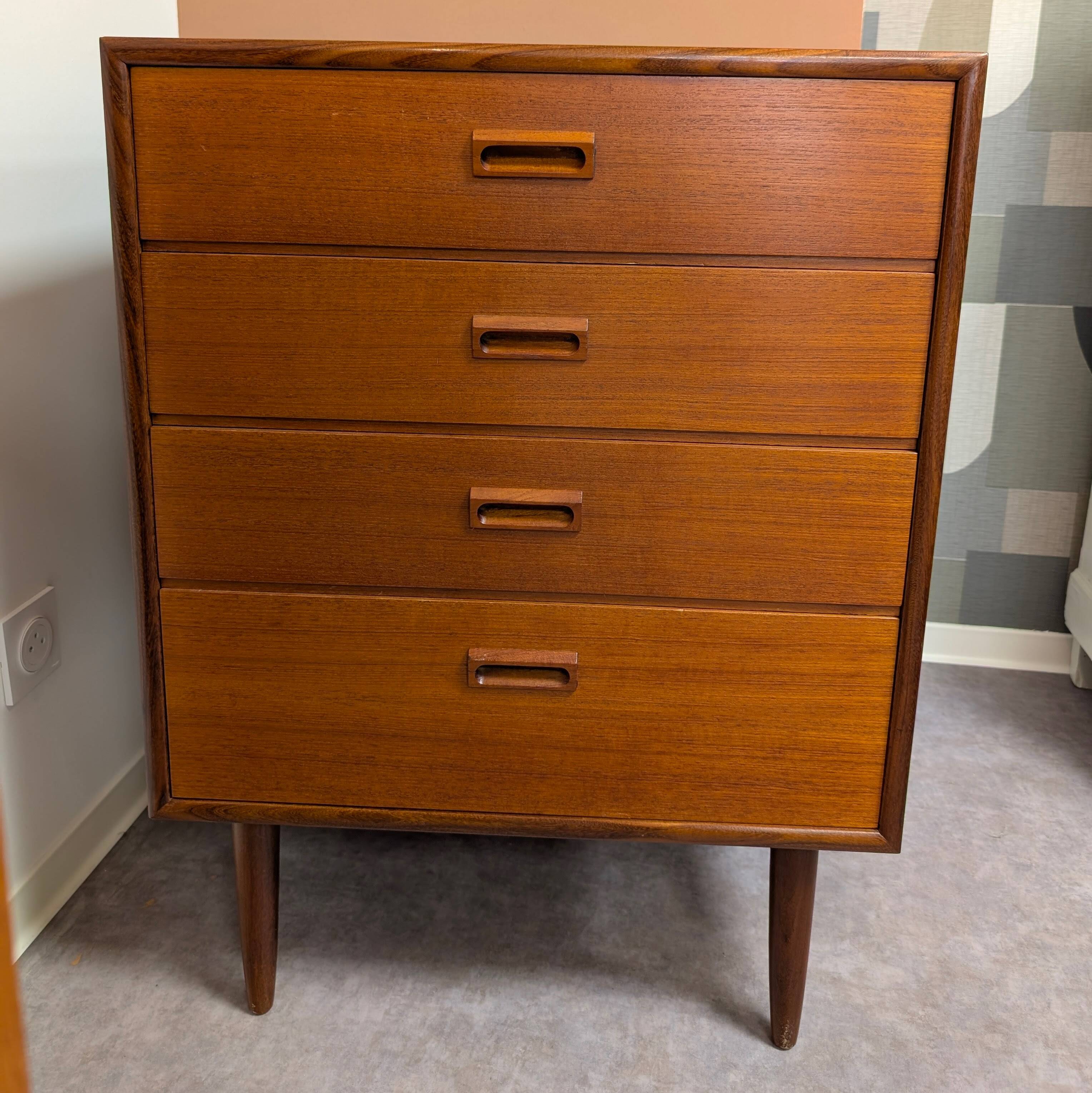 Commode Scandinave en Teck