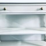 Meuble d’appoint blanc