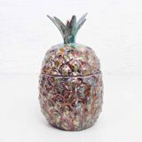 Earthenware Pineapple candy box