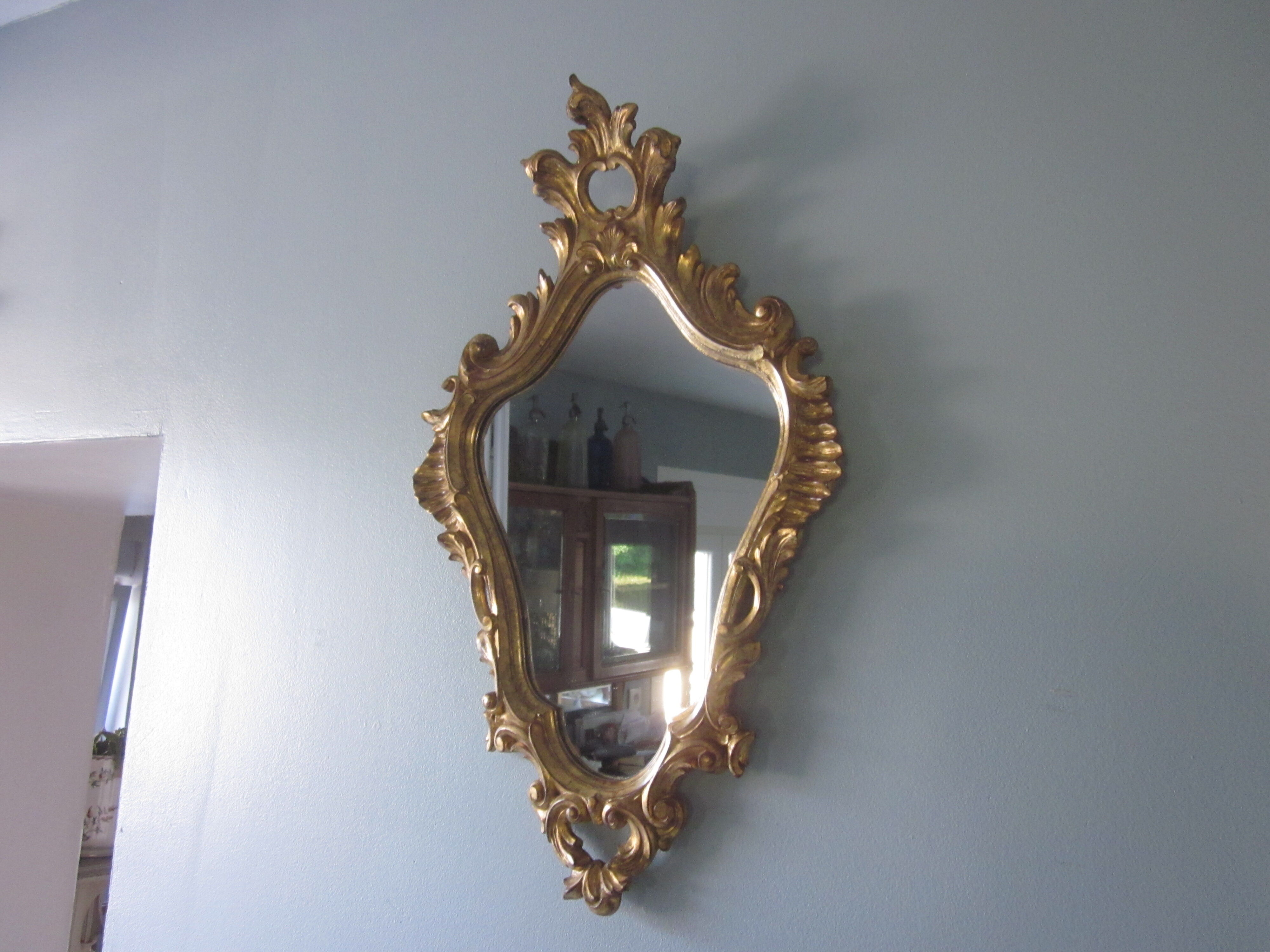 Mirror gilded
