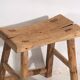 Antique wabi-sabi style stool (c. 1900)