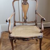 Set of 4 armchairs