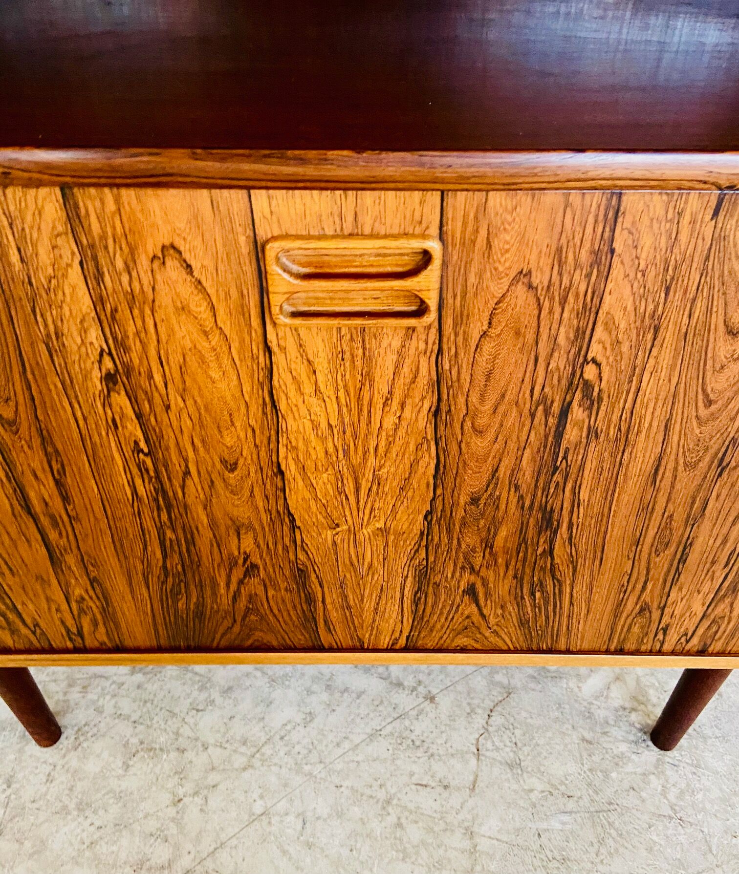 Danish vintage bookshelf in rosewood – around 1965