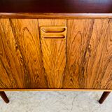 Danish vintage bookshelf in rosewood – around 1965