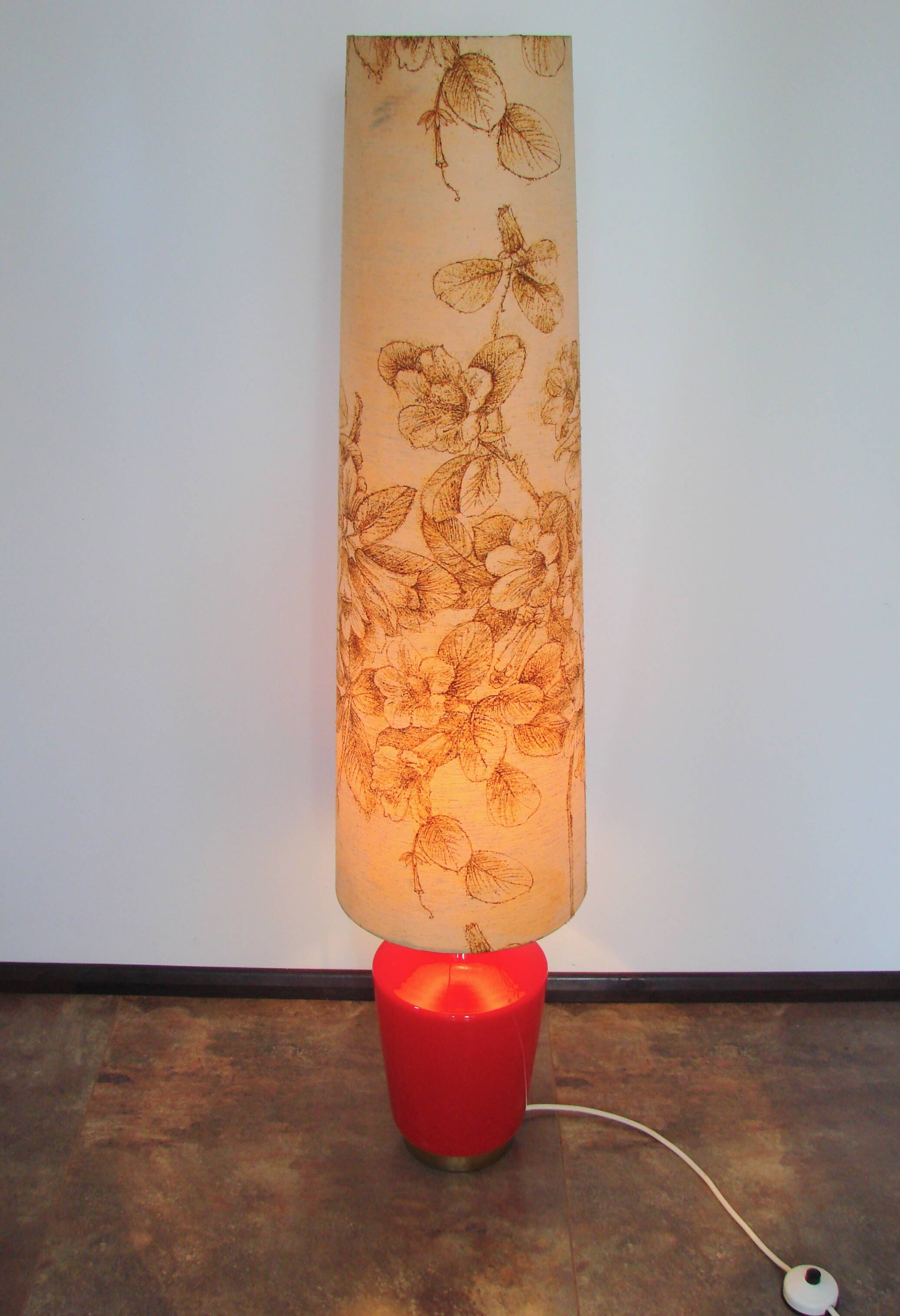Diora floor lamp, 1970s,