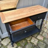 Wooden entrance console
