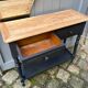 Wooden entrance console