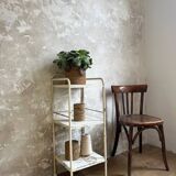 Boarding school bedside tables
