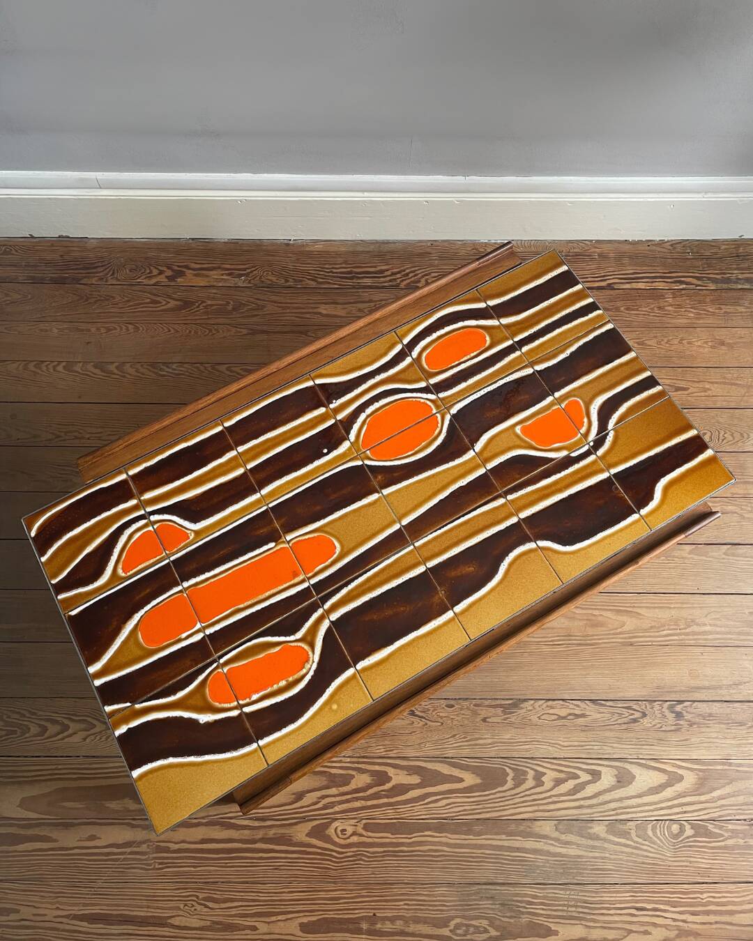 Ceramic coffee table