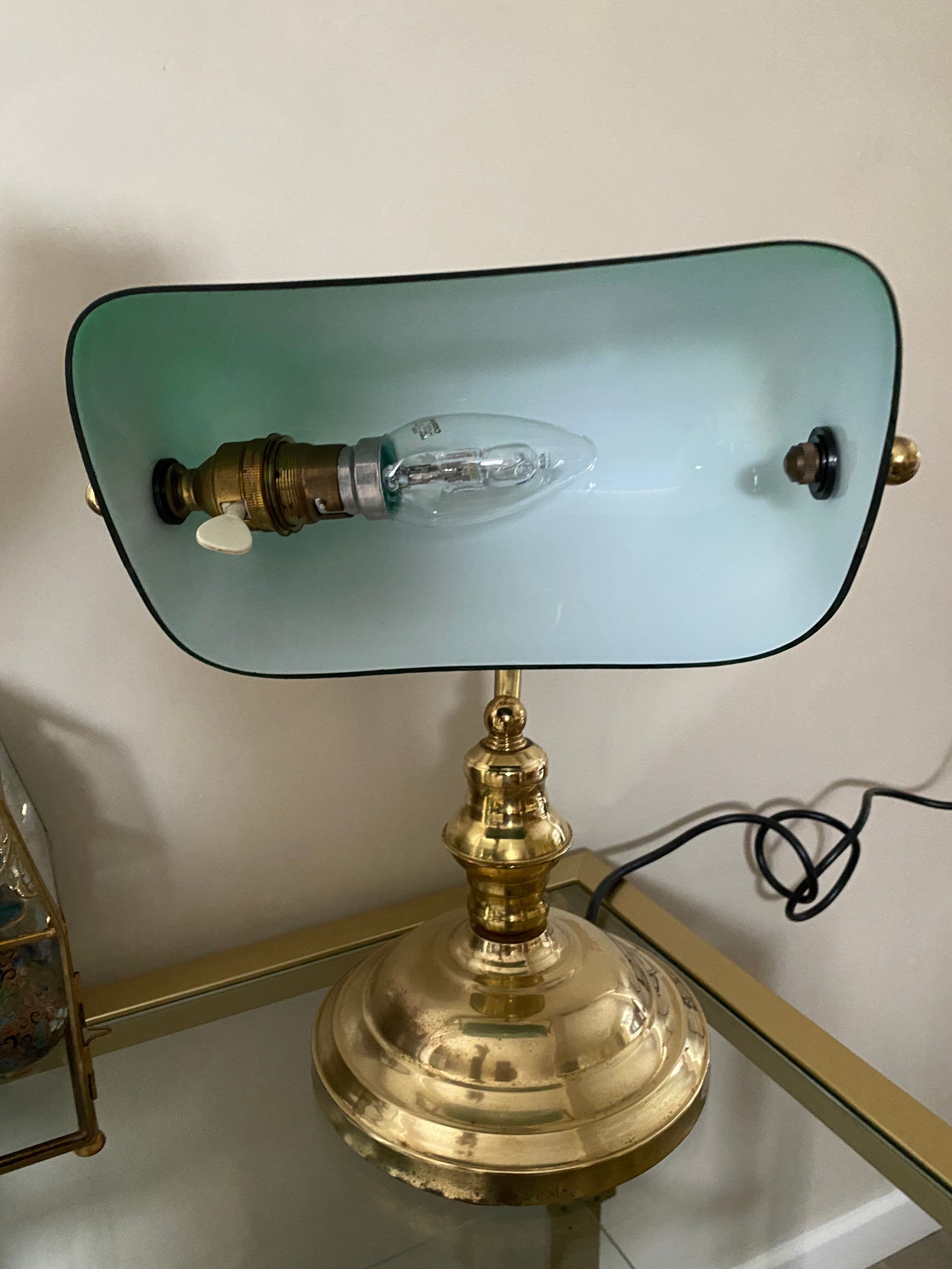 Lampe de banquier