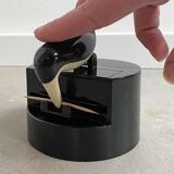Vintage bird / penguin toothpick dispenser - Cheerful tableware