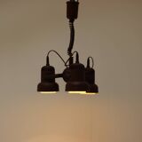 Adjustable Mid Century Chandelier, 1970's, Hungary