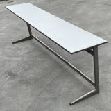 Bureau industriel xxl design minimaliste des années 50