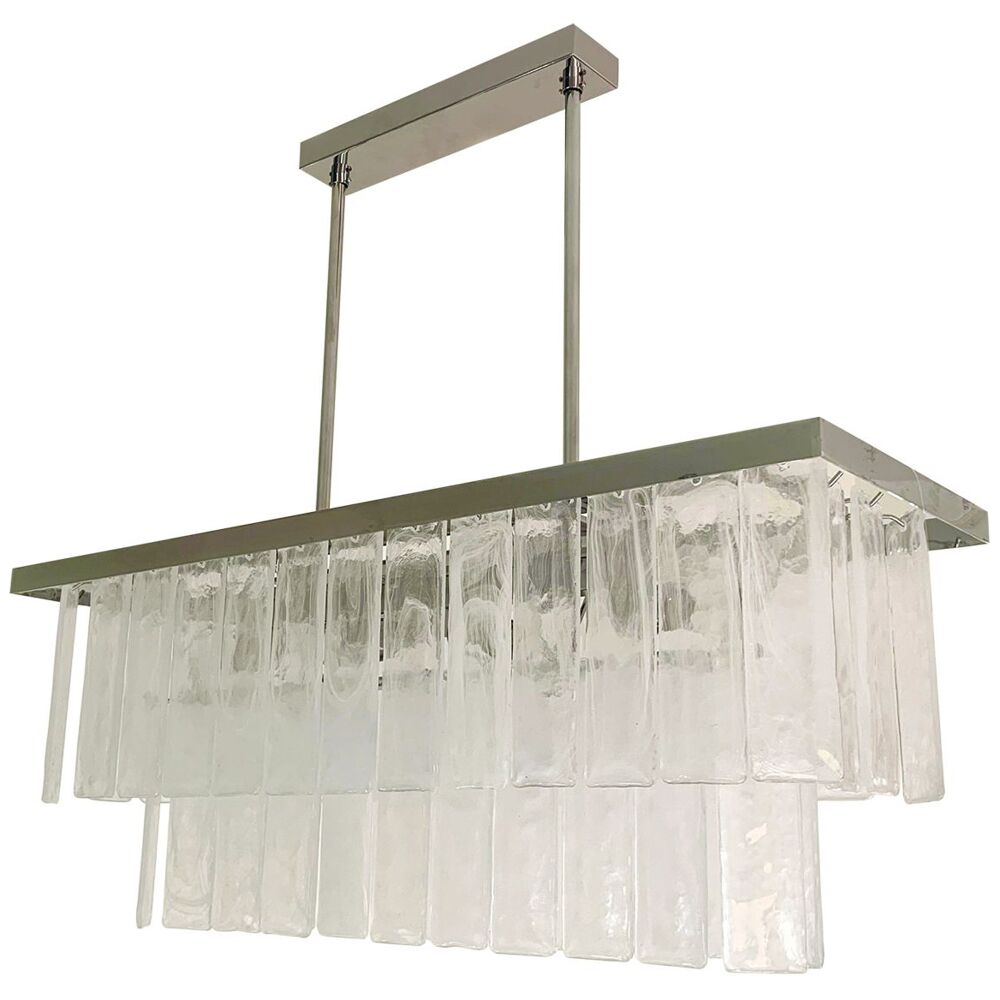 Murano glass chandelier