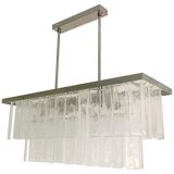 Murano glass chandelier