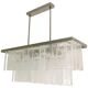 Murano glass chandelier