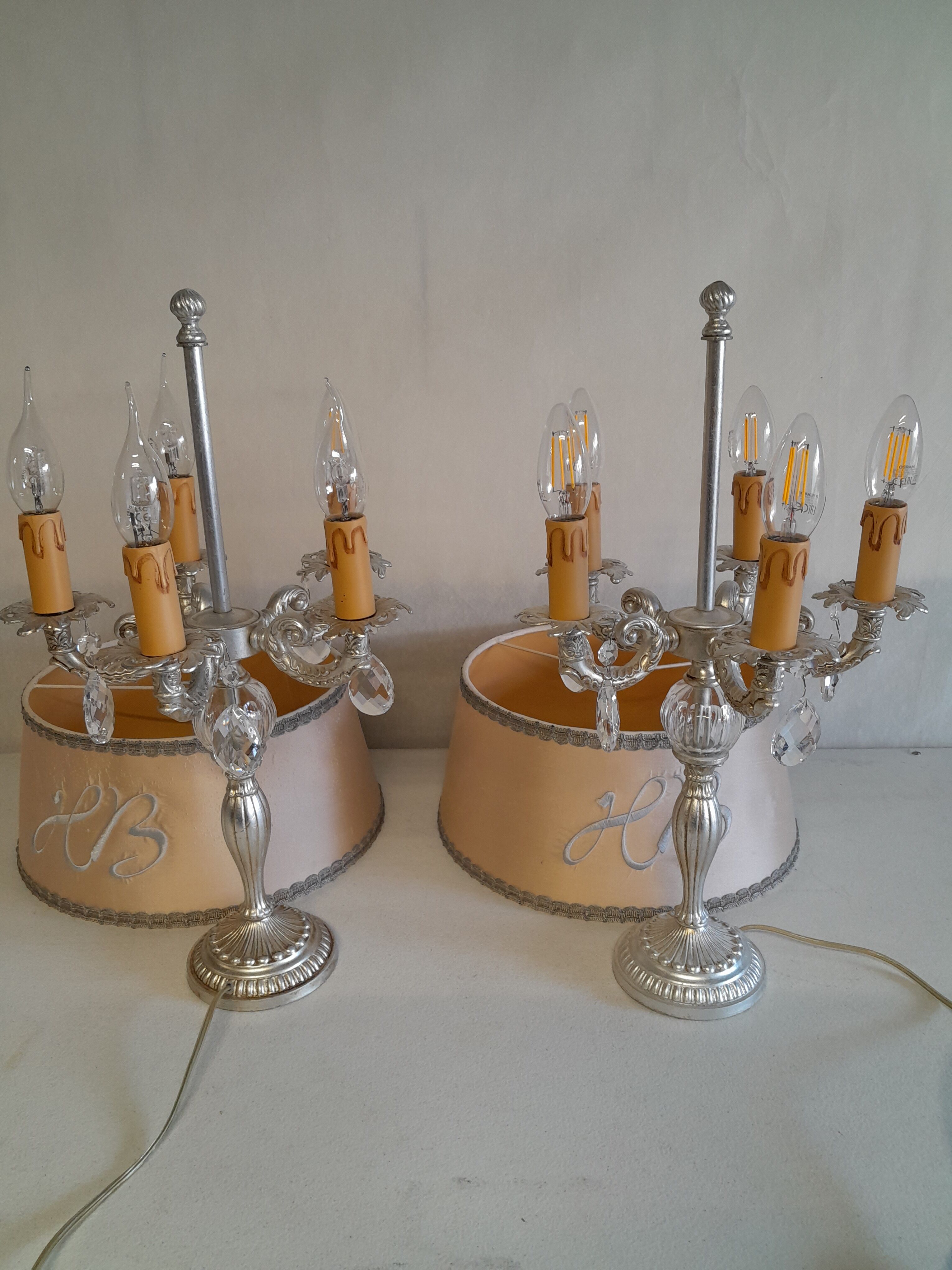 Bedside lamps