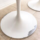 6 tulip chairs Eero Saarinen, Knoll 1970