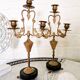 Pair of old XlX th century Napoleon III style candlesticks
