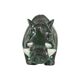 Warthog warthog statue sculpture ceramic pottery raku fired 23cm