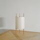 Vintage Mid Century "No 9" Desk Table Lamp by Isamu Noguchi, 1940s
