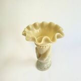 Opaline fairground vase “ringed hand model”
