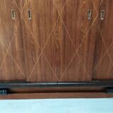 Art Deco library cabinet