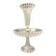 Centrepiece/bouquet holder, Baccarat crystal, vintage