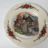 Assiettes à dessert Sarreguemines Obernai