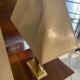 Egyptian style brass lamp