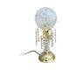Table lamp, Hollywood Regency, Sölken Leuchten, Germany, 1980s.