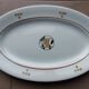 Oval serving dish Terre de fer Salins