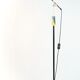 Articulated floor lamp year 70s