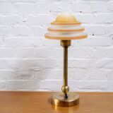 Rare Fog & Mørup table lamp, 1940s Denmark