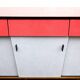 Enfilade bois et Formica