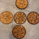 St Clement oyster service (5 plates)