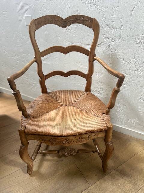 Provençal armchair