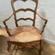 Provençal armchair