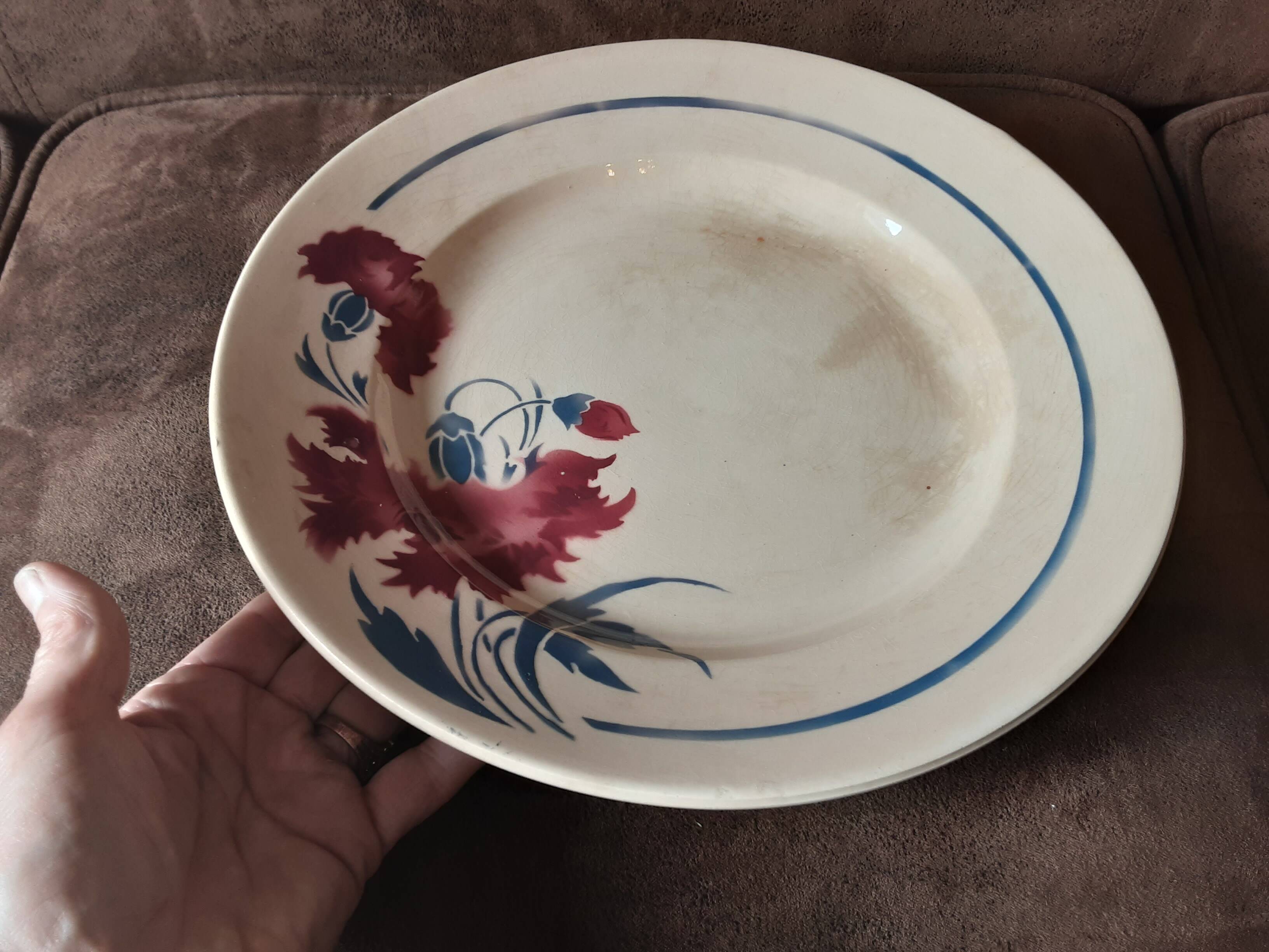 Grand plat  K G Luneville