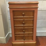 Terracotta bedside table